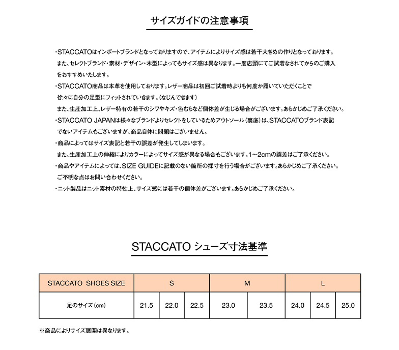 サイズガイド