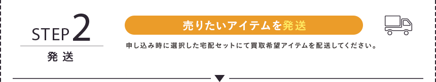 STEP2 発送