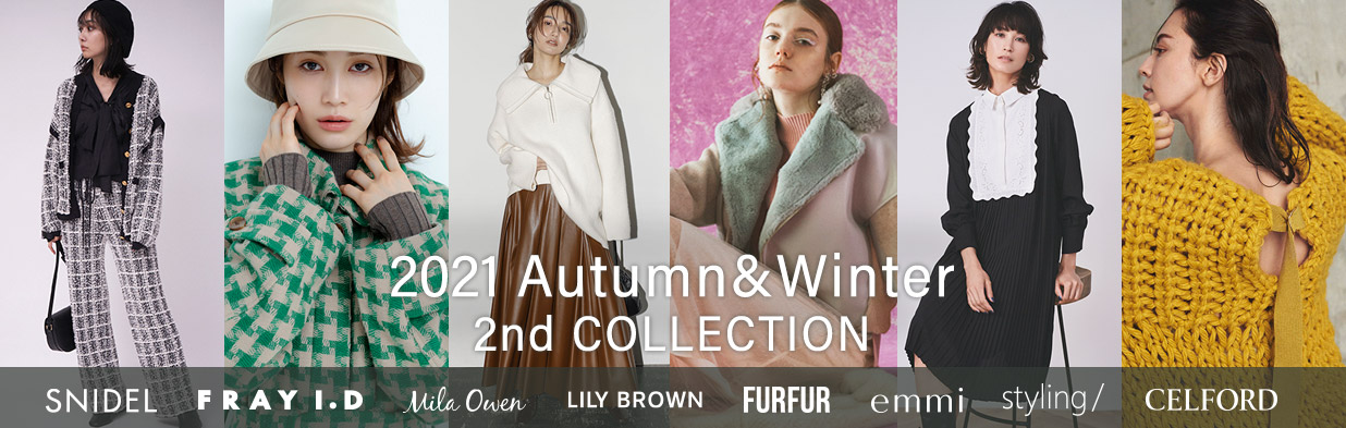 2021 Autumn & Winter 2nd COLLECTION