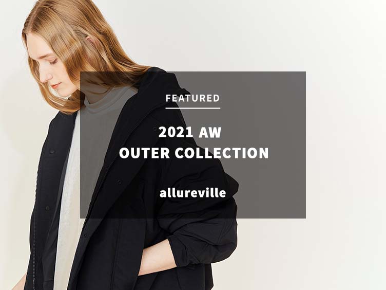 allureville 2021AW OUTER COLLECTION