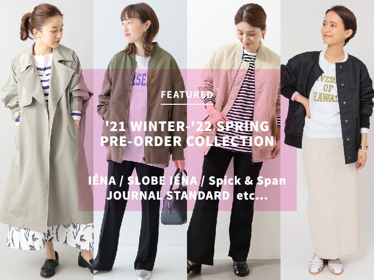 2021WINTER~2022SPRING PRE-ORDER COLLECTION