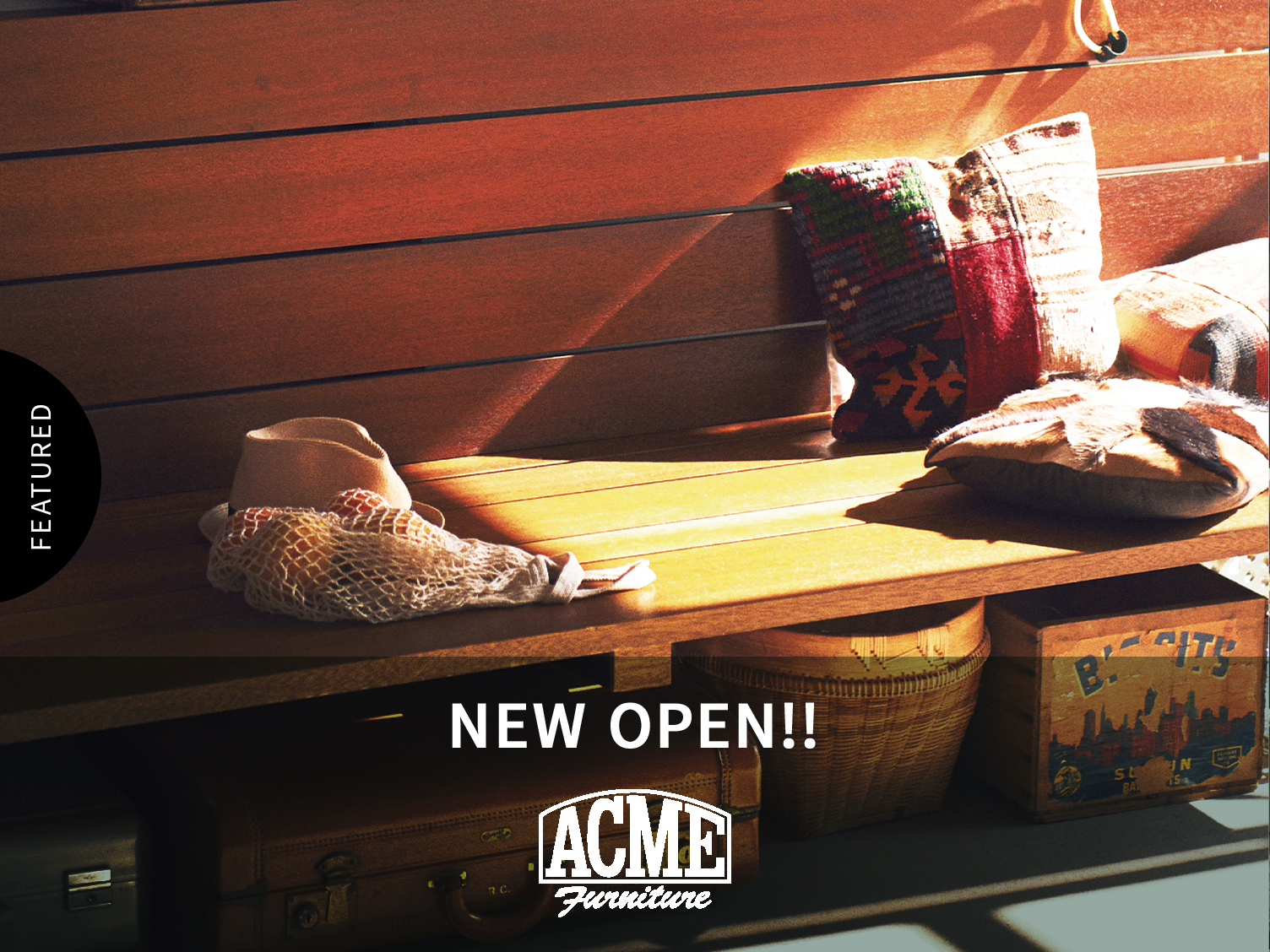 ACME furniture ｜ブライトンフロアランプ ACME Furniture/アクメ