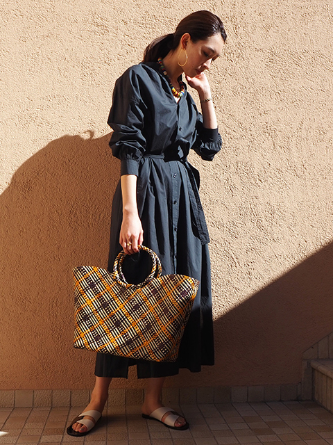 tomorrowland トゥモローランドのコーディネート 一枚で決まる大人ワンピース ルミネ 通販 アイルミネ I Lumine