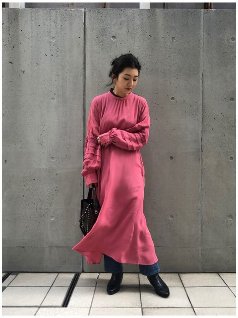 ｒｏｓｅｂｕｄ ローズバッドのコーディネート スタッフおすすめ ワンピース ルミネ 通販 アイルミネ I Lumine