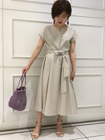 nolley s ノーリーズのコーディネート フレアワンピース ルミネ 通販 アイルミネ I Lumine