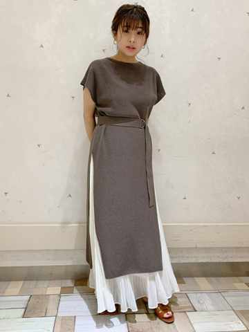 nolley s ノーリーズのコーディネート レイヤードワンピース ルミネ 通販 アイルミネ I Lumine