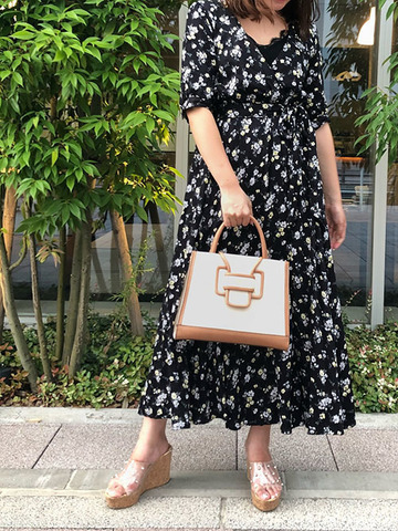 samantha vega サマンサベガのコーディネート 花柄ワンピースとも相性抜群 ルミネ 通販 アイルミネ I Lumine