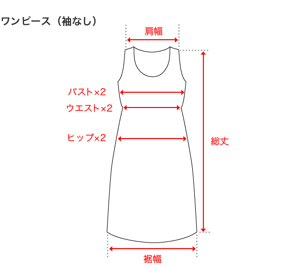 マークスタイラー サイズガイド