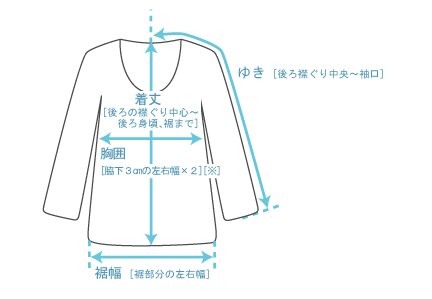 ラグランスリーブ