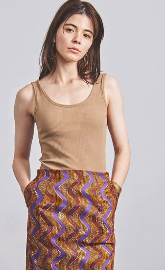 ルミネの公式通販 大人の肌見せ 夏のヘルシールック