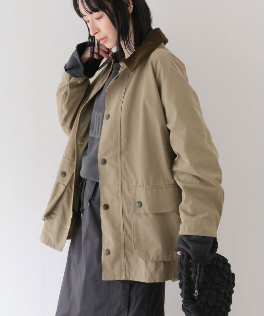 【JOINT WORKS】【BARBOUR / バブアー】別注 Bedale ジャケット