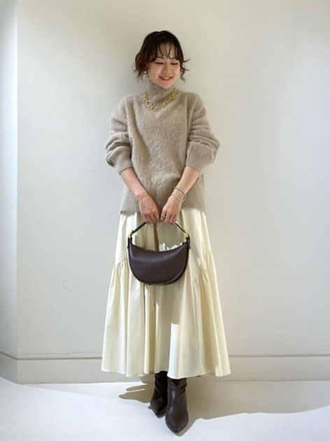 【allureville】スタッフコーデ