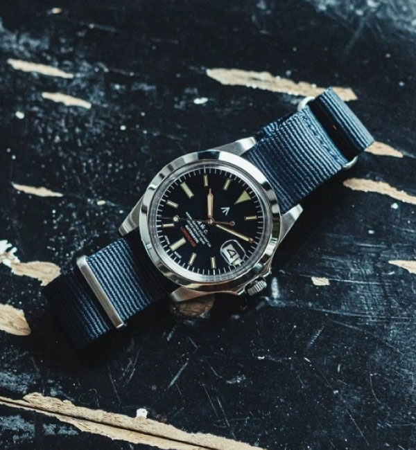 【NAVAL WATCH Produced by LOWERCASE for EDIFICE