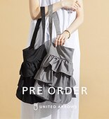 【PRE ORDER】女性心をくすぐるフリルトートバッグ