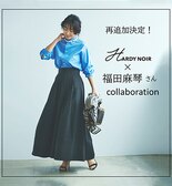 福田麻琴さんコラボスカート＆人気Tシャツの再追加決定！