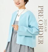 【先行予約】軽くてしっかり暖かいジップアップカーディガン