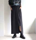 【PreOrder】レイヤードナロースカート
