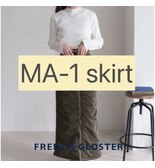 【PreOrder】トレンドライクなMA1スカート！