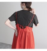 【PreOrder】ギャザーキャミワンピース