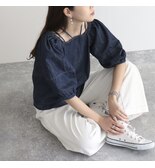 【PreOrder】マルチウェイ袖ボリュームブラウス