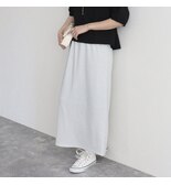 【PreOrder】ラメタイトスカート