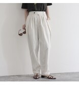 【PreOrder】ナイロンボリュームタックパンツ