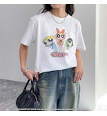 【PreOrder】【GOOD ROCK SPEED】POWER PUFF GIRLS半袖Tシャツ