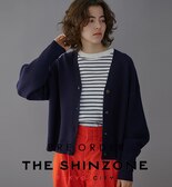 【先行予約】THE SHINZONE | CAPELIN KINT CARDIGAN
