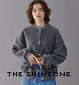 【先行予約】THE SHINZONE | BOA CAPLIN BLOUSON