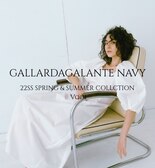 【予約】待望の新作「GALLARDAGALANTE NAVY」SS22 Vol.1