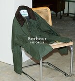 【予約】「Barbour」の人気モデル‘OS BEDALE’が予約スタート