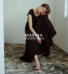 【予約】「MARIHA（マリハ）」の別注ドレスコレクション