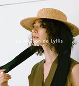 【予約】夏がもっと楽しくなる「La Maison de Lyllis」のハット