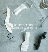 【予約】「TONY BIANCO」23SS新作サンダルが予約スタート！