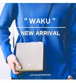 【新入荷】WAKU別注の3モデルが入荷