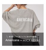 【AMERICANA×MICA 】人気アイテム　追加予約開始！！