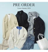 JANUARY　PRE ORDER 