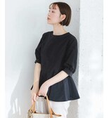 人気のペプラムブラウス追加予約開始！
