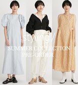 styling/ 2022 SUMMER COLLECTION PRE-ORDER
