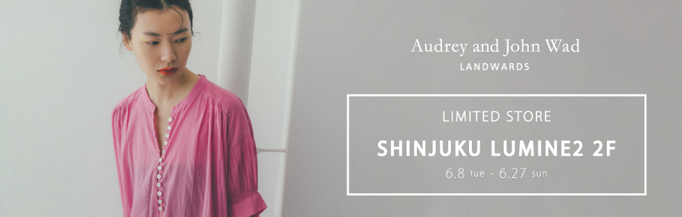 Landwards ルミネ新宿2にリミテッドストアopen