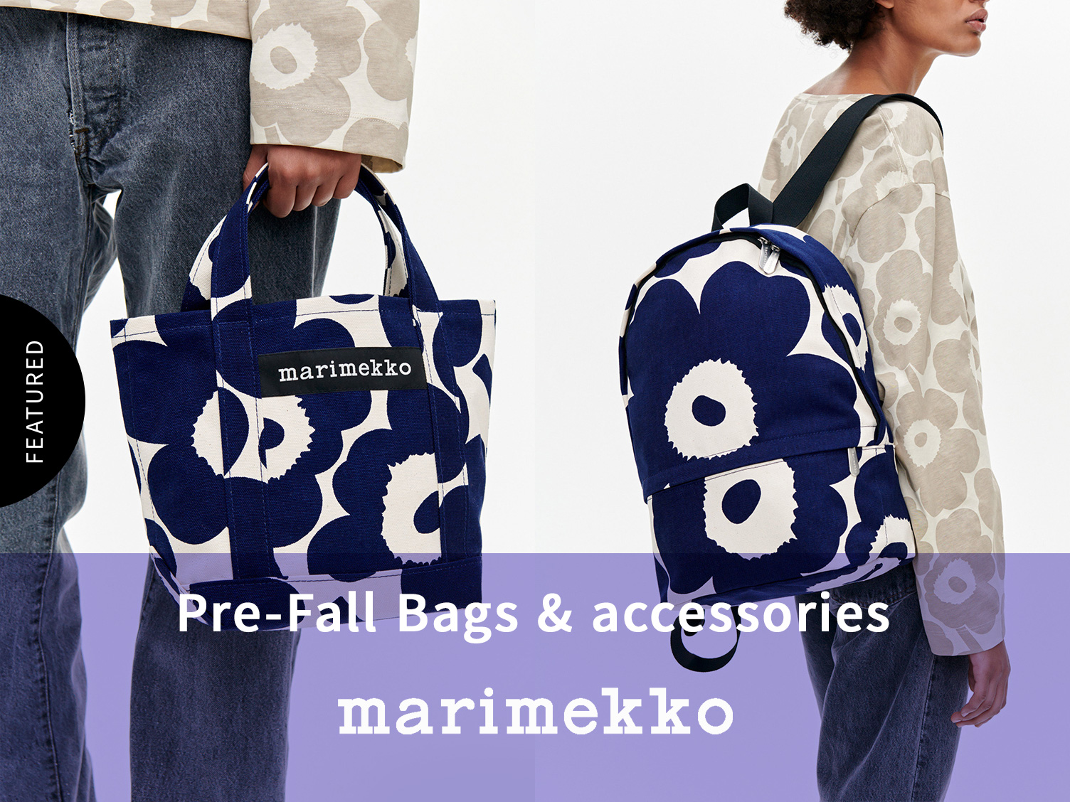 【Marimekko】Pre-Fall Bags & accessories