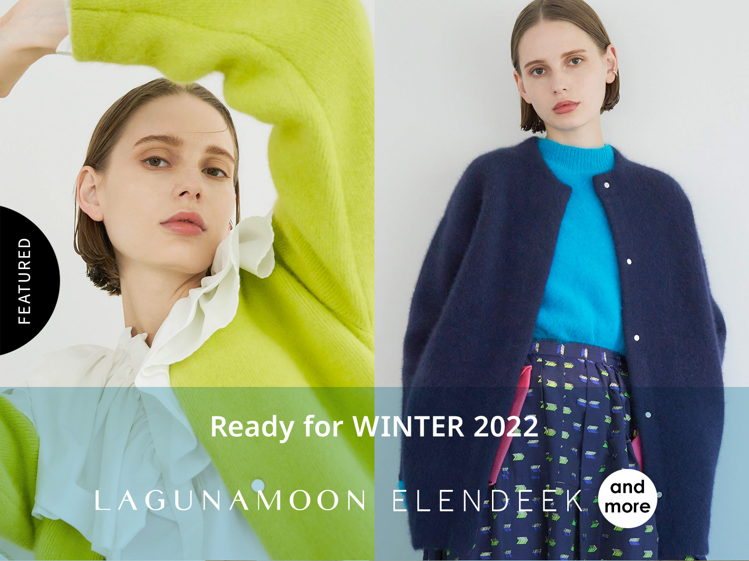 【MARKSTYLER】Ready for WINTER 2022