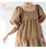 【再入荷】1着でおしゃれが完成！大人気2wayワンピース♪