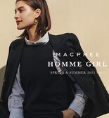 ベーシックが際立つ〈MACPHEE〉のトラッドアイテム