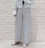 新しい季節におすすめの新作パンツをご紹介！