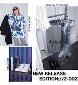 NEW RELEASE | ZINS for CITYSHOP , TOGA PULLA etc