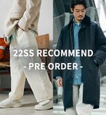 【JOURNAL STANDARD】22SS RECOMMEND -PRE ORDER-