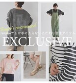 《BUYER'S RECOMMEND》relumeでしか手に入らない別注アイテム
