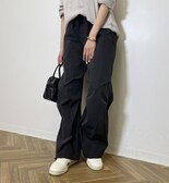 【FREMeWORK】ボトムで今っぽさを取り入れる！