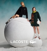 【LACOSTE】2024 winter collection